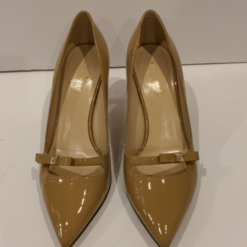 kate spade red heels